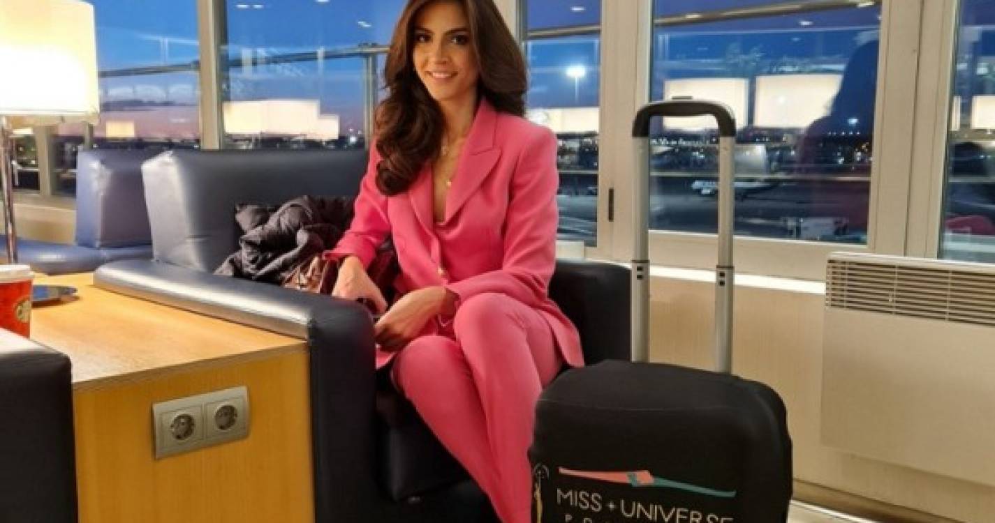 Miss Universo 2021: Oricia Dominguez Dos Santos em Israel para representar Portugal