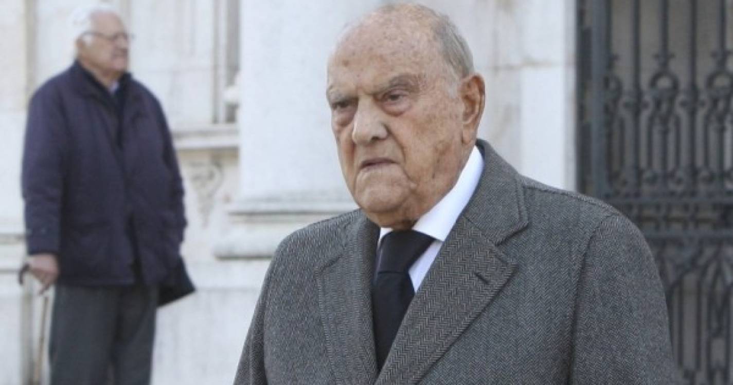Morreu António Ricciardi aos 102 anos