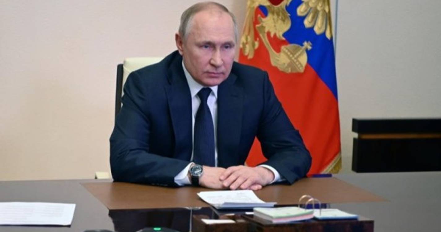 Ucrânia: Putin assegura que política de sanções do ocidente fracassou