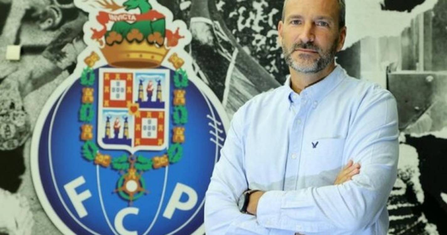 Fernando Sá é o novo treinador da equipa de basquetebol do FC Porto