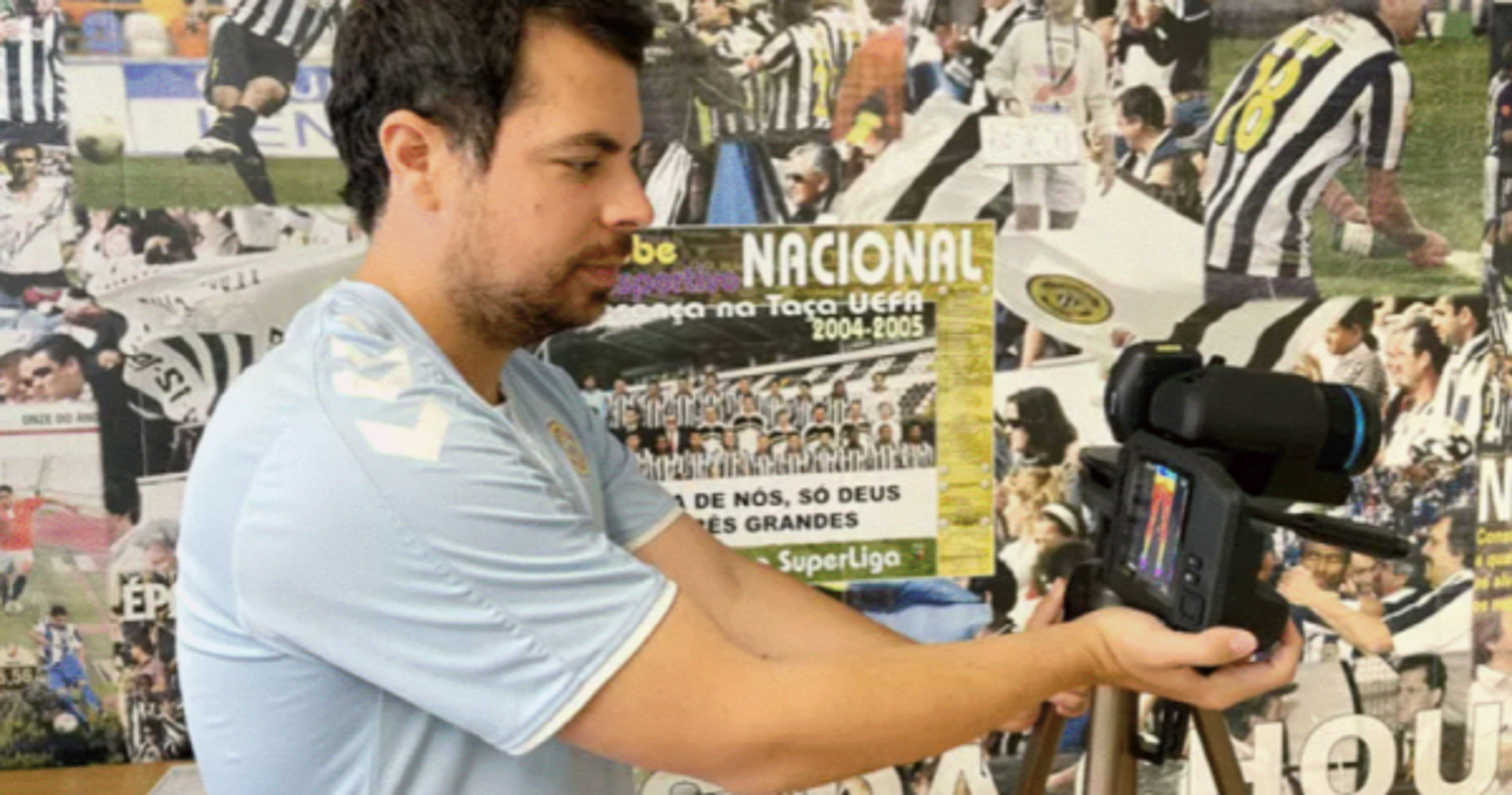 Fisiologista do Nacional realiza estudo reconhecido internacionalmente