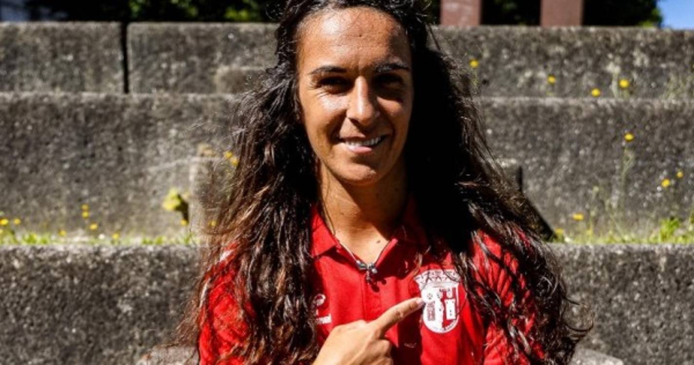 Madeirense Laura Luís renova pelo Sporting de Braga
