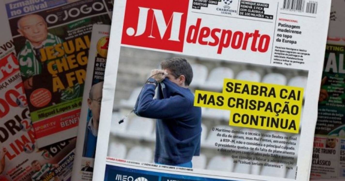 Seabra cai mas crispação continua