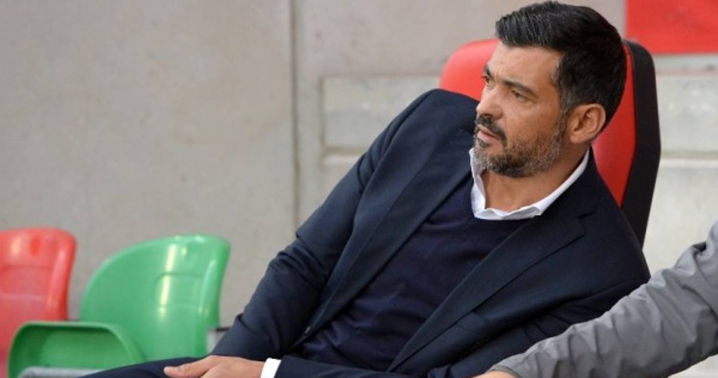 I Liga: Conceição elogia intensidade e agressividade do Marítimo