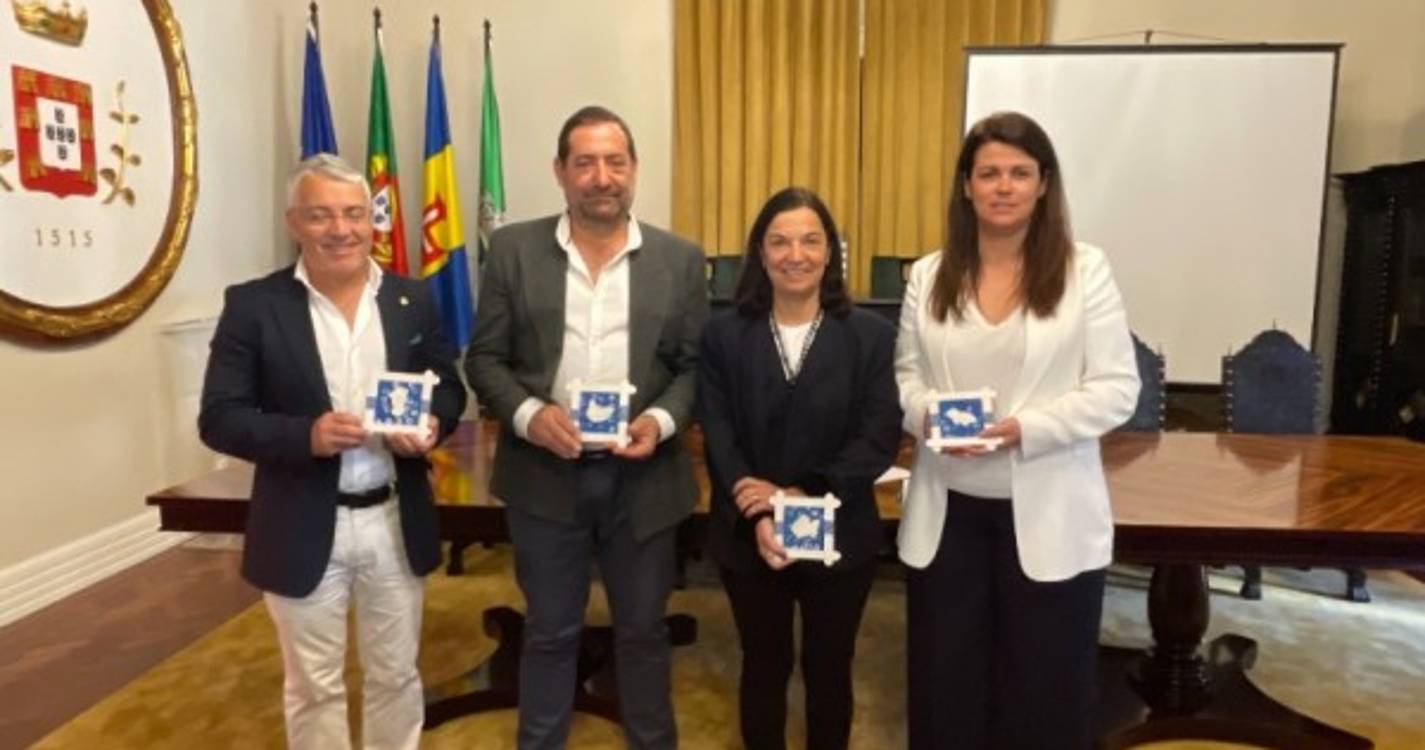 Santa Cruz é o segundo concelho a ostentar galardão Município Azul