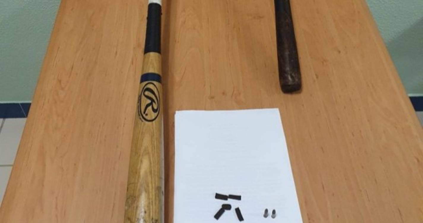 Dois detidos no Porto Santo em flagrante por posse de arma proibida