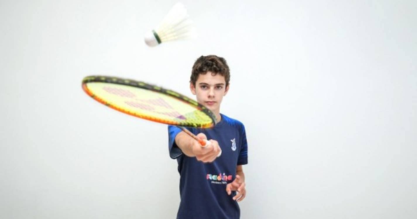 Madeirense Tiago Berenguer sagra-se vice-campeão da Europa de badminton sub-17