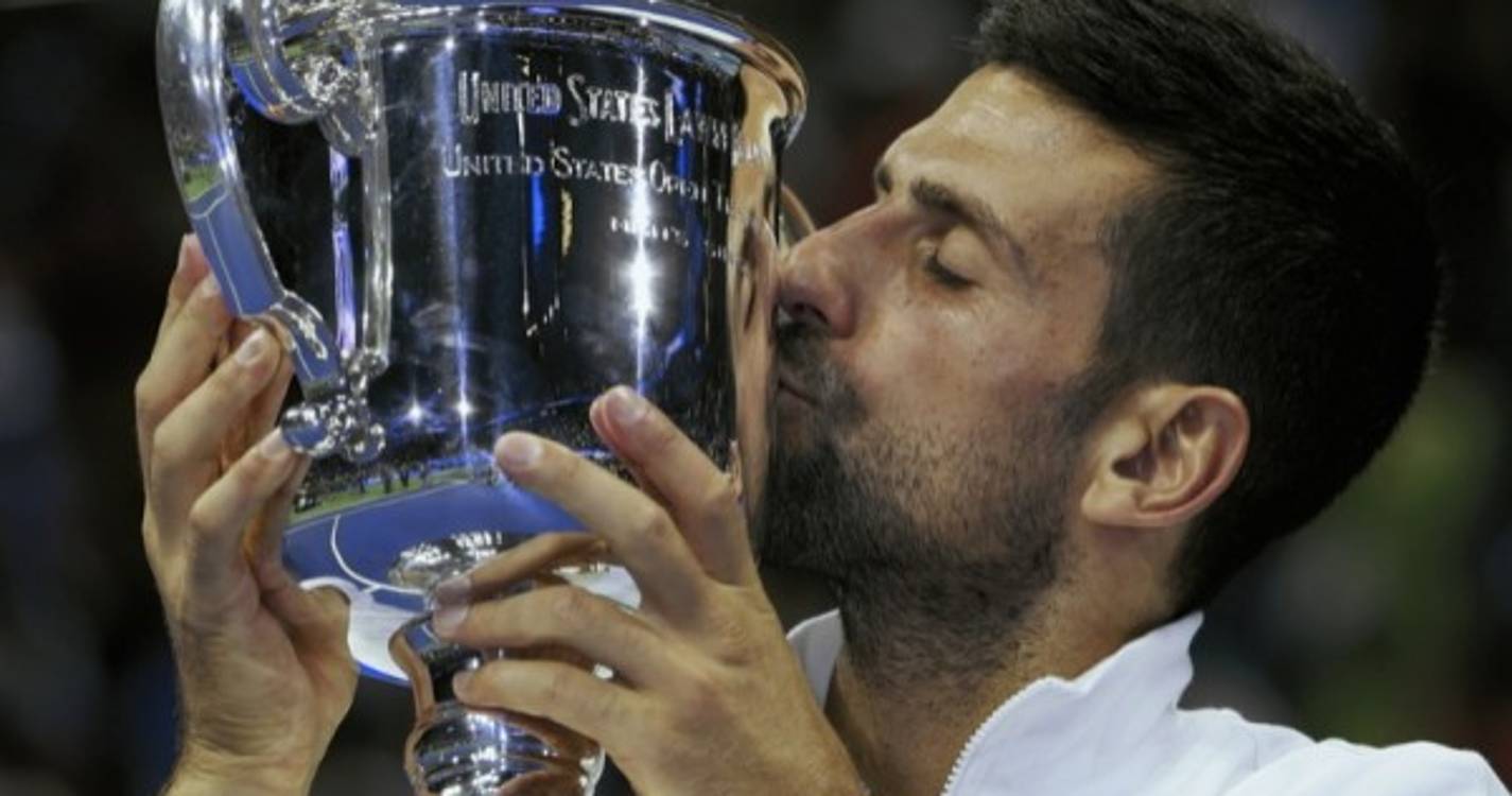 US Open: Djokovic nunca pensou que "24 títulos do Grand Slam seriam uma realidade"