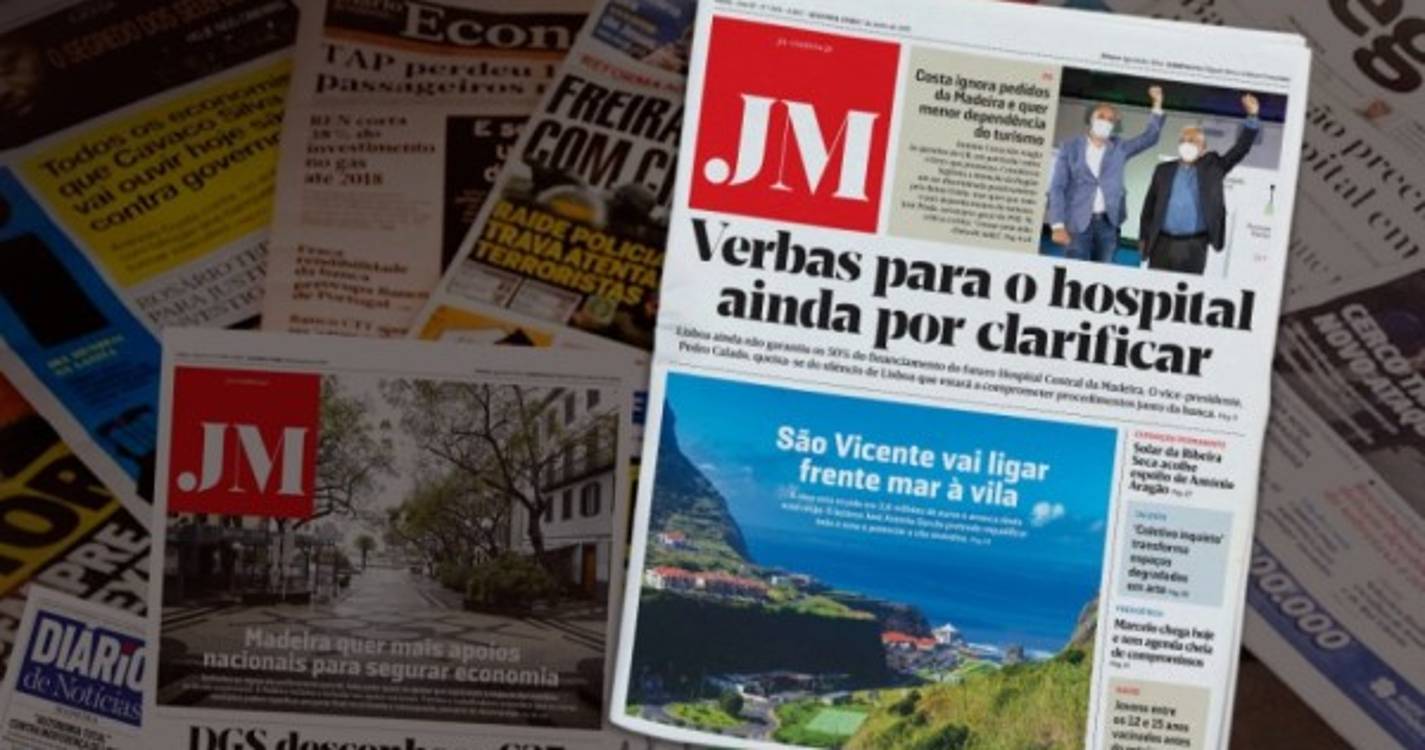 Verbas para o hospital ainda por clarificar