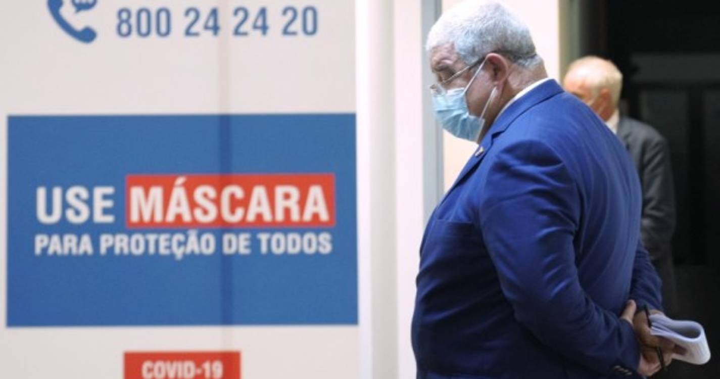 &#34;A testagem massiva não se pode perpetuar indefinidamente&#34;, diz Pedro Ramos