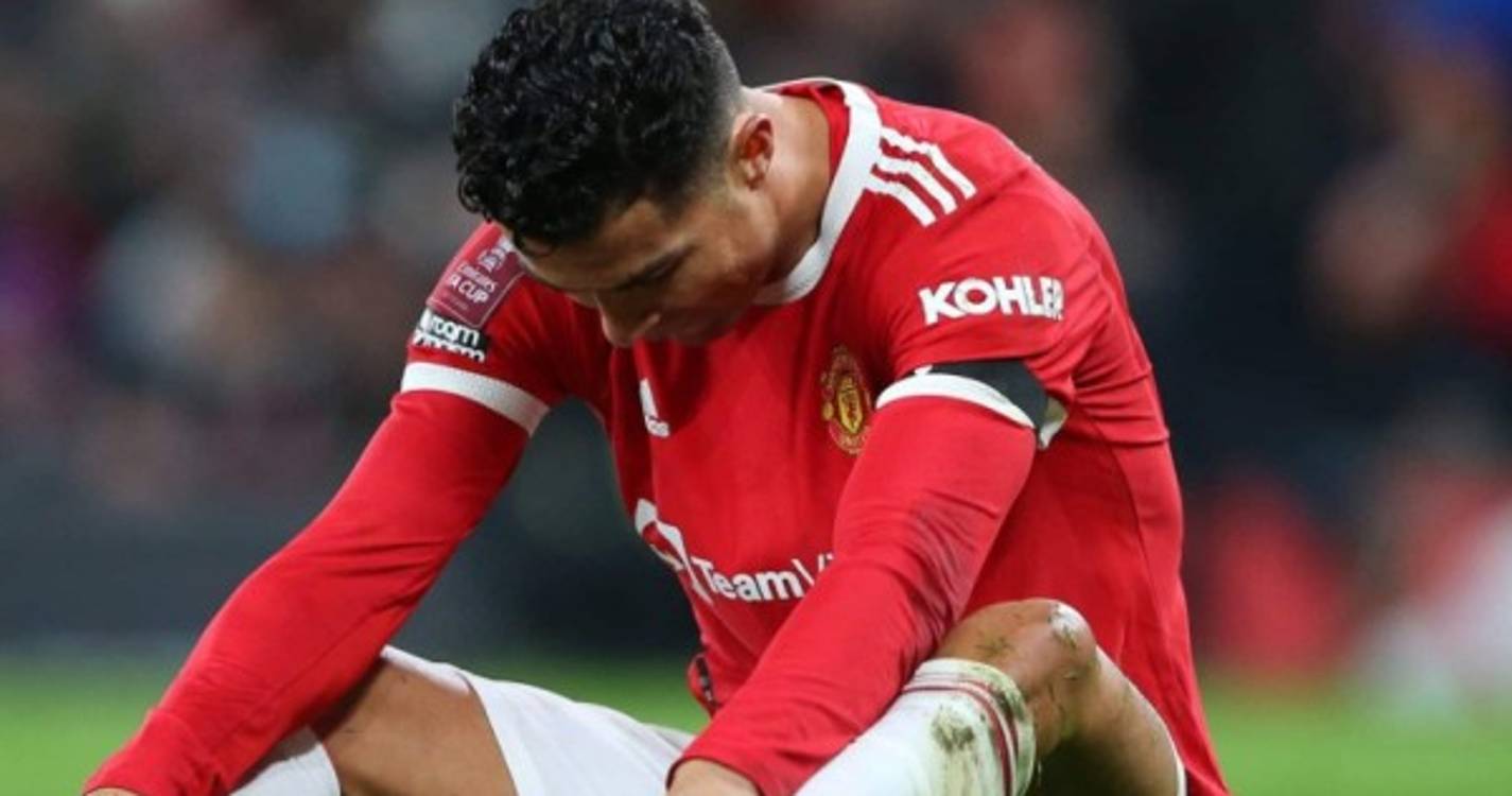 Cristiano Ronaldo falha jogo Liverpool-United após morte de filho