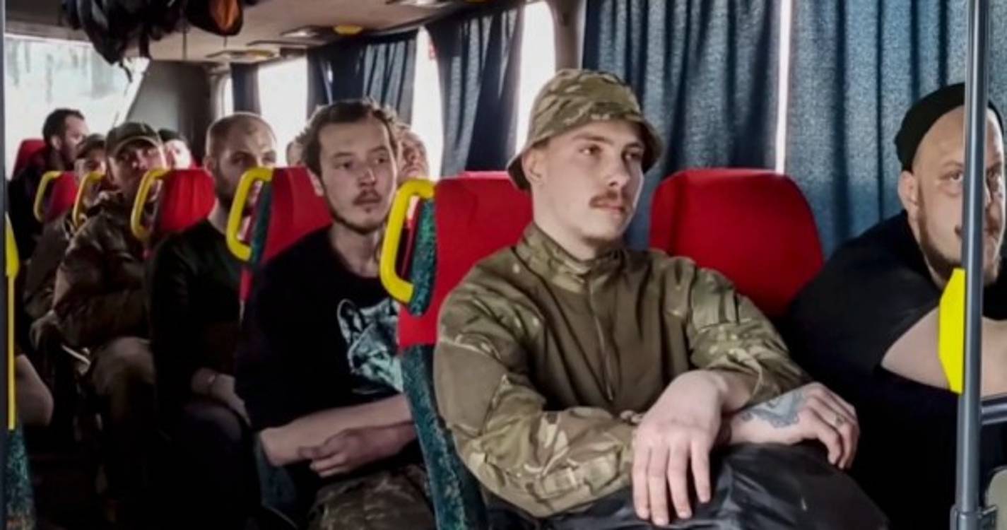 Ucrânia: Amnistia Internacional com "sérias preocupações" sobre soldados retirados de Azovstal