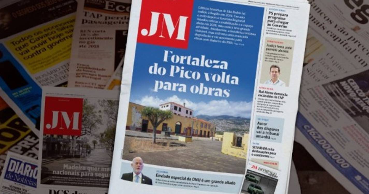 Fortaleza do Pico volta para obras