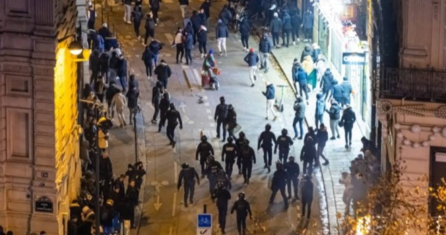 Mundial2022: Jovem morre atropelado em Montpellier no final do França-Marrocos