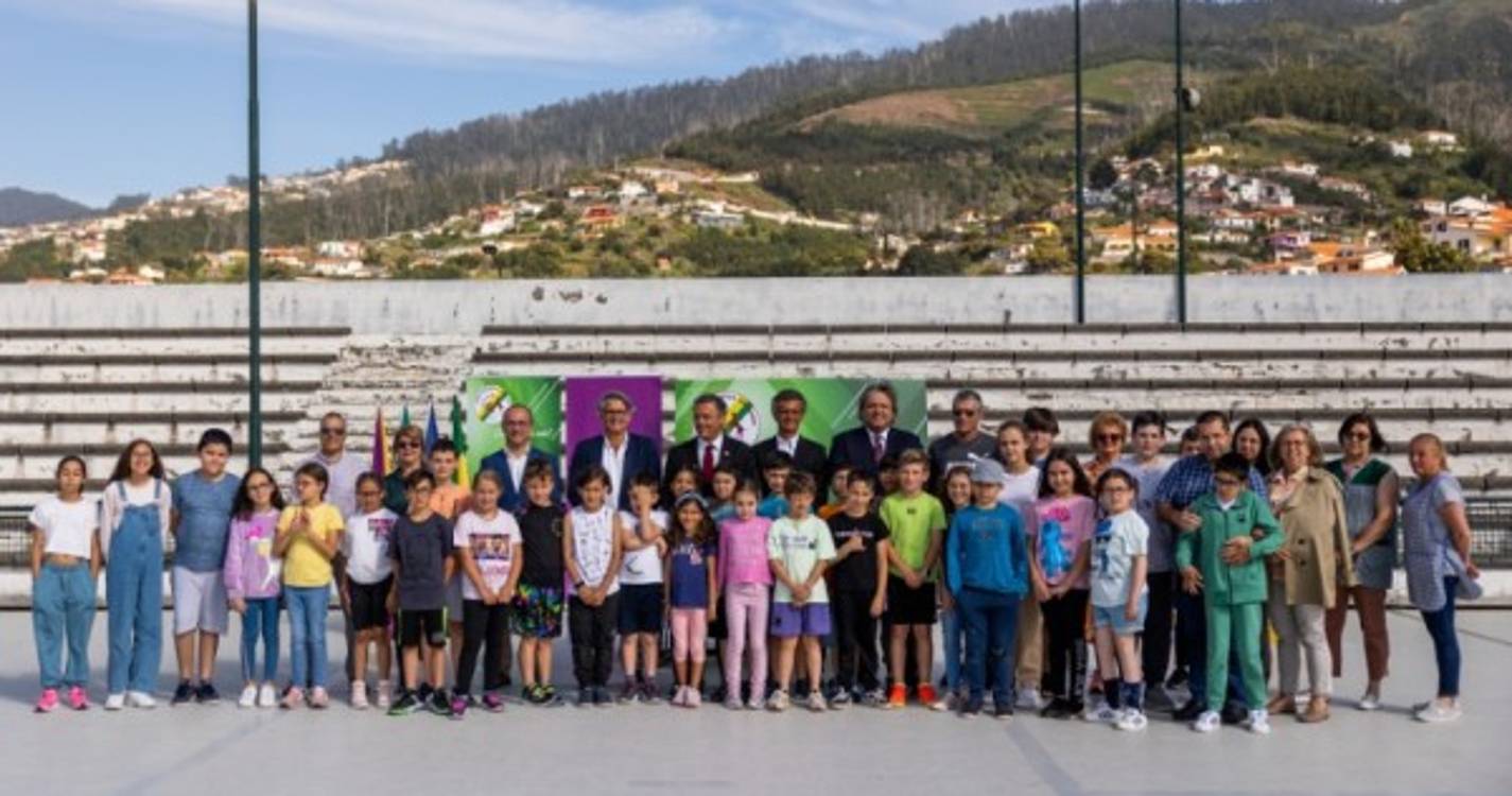 Funchal investe 100 mil euros para requalificar o Polidesportivo de São Roque