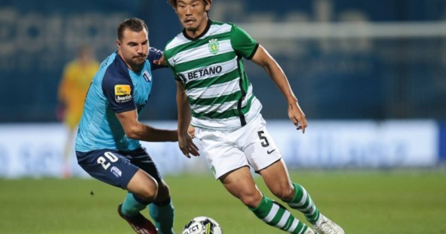 Sporting despede-se da I Liga com uma vitória