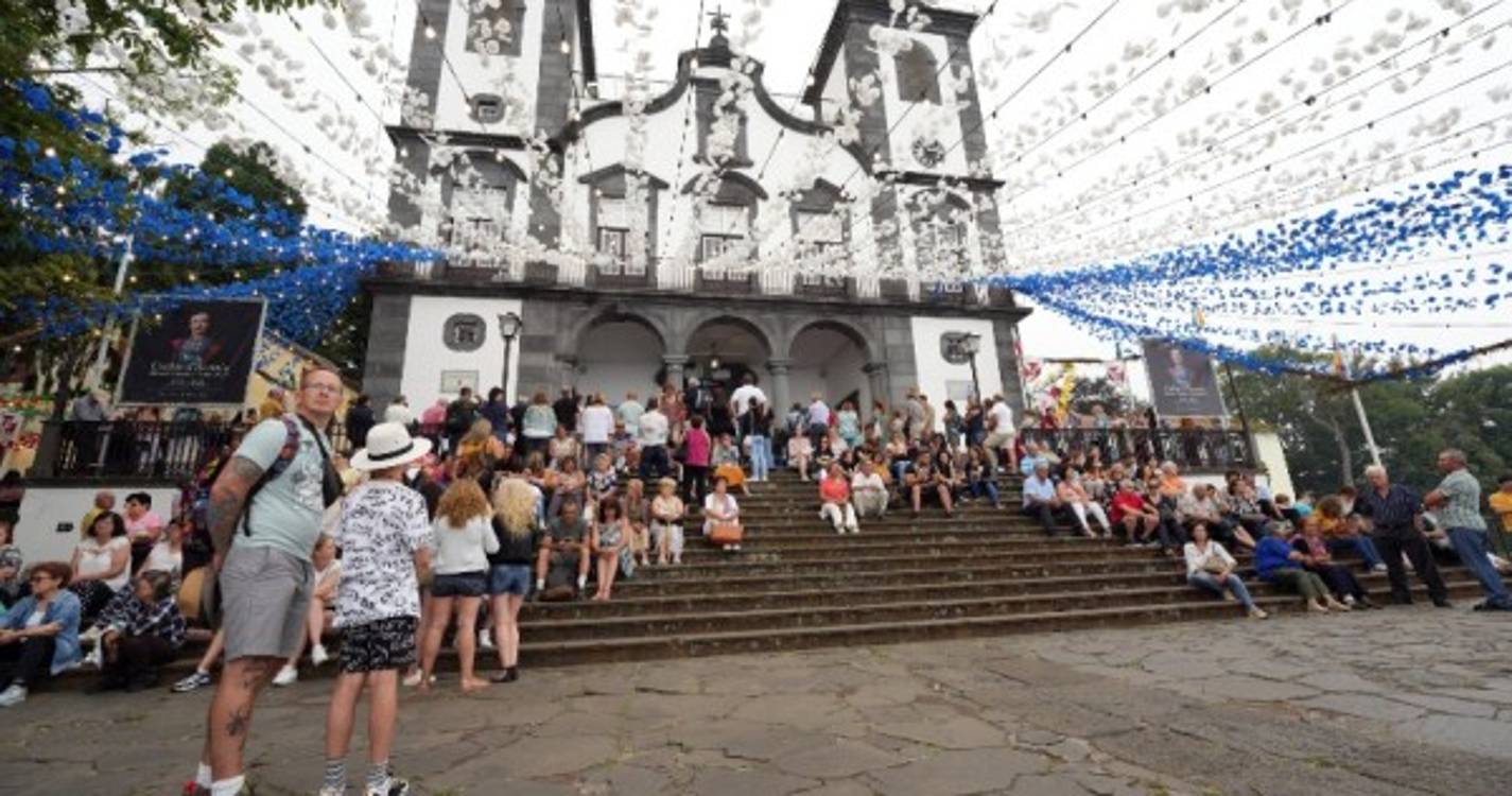 Festa da padroeira da Madeira celebrada hoje na igreja do Monte