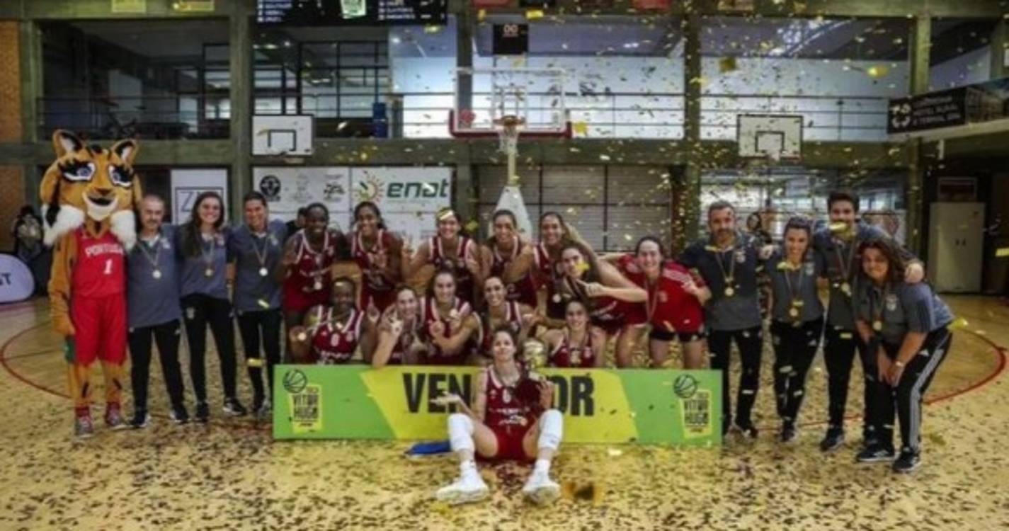 Madeirense Marcy Gonçalves conquista Taça Vítor Hugo pelo Benfica