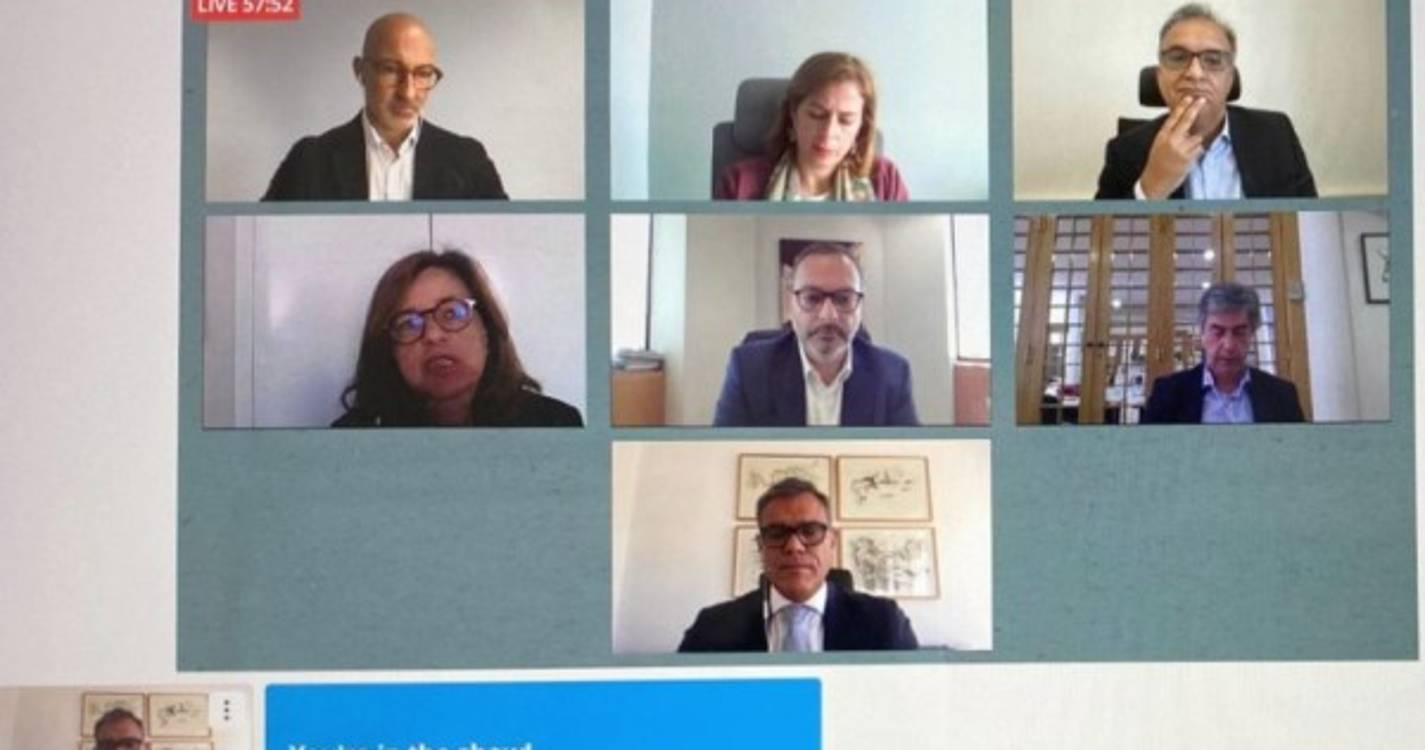 Eduardo Jesus diz que Madeira &#34;está bem e recomenda-se&#34;