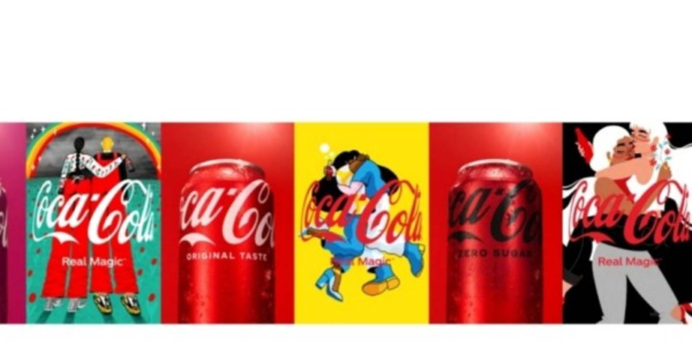 Coca-Cola rejuvenesce bem refrescante e com novo logotipo