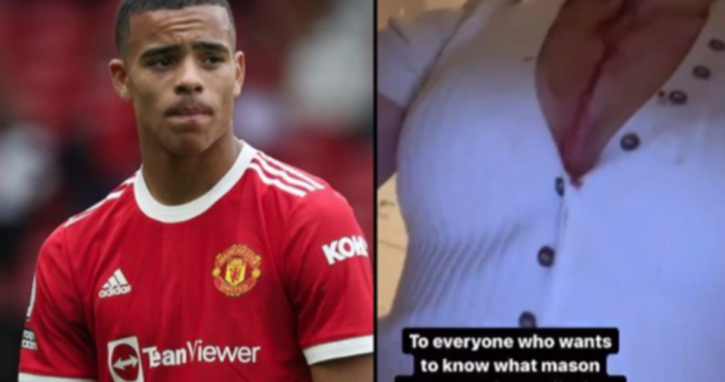 Mason Greenwood detido por violação e violência doméstica