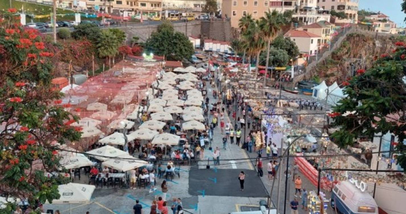 Festa Gastronómica do Peixe-Espada Preto arrancou em Câmara de Lobos