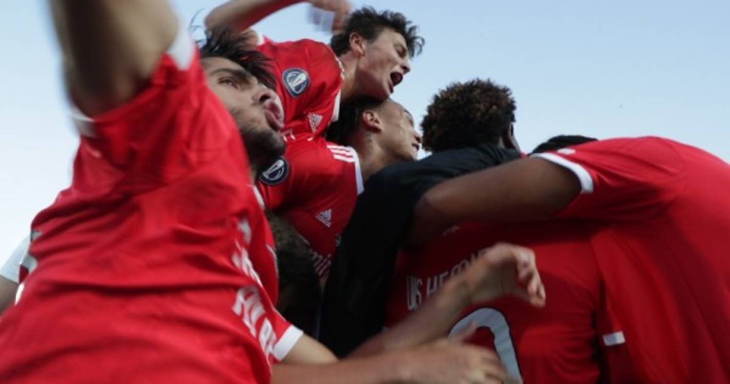 Benfica vence Peñarol e conquista Taça Intercontinental de sub-20