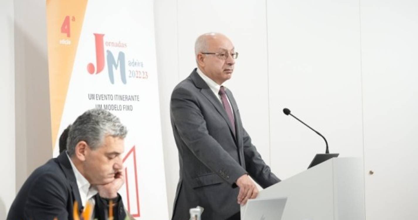 Discurso de Rafael Carvalho nas Jornadas Madeira