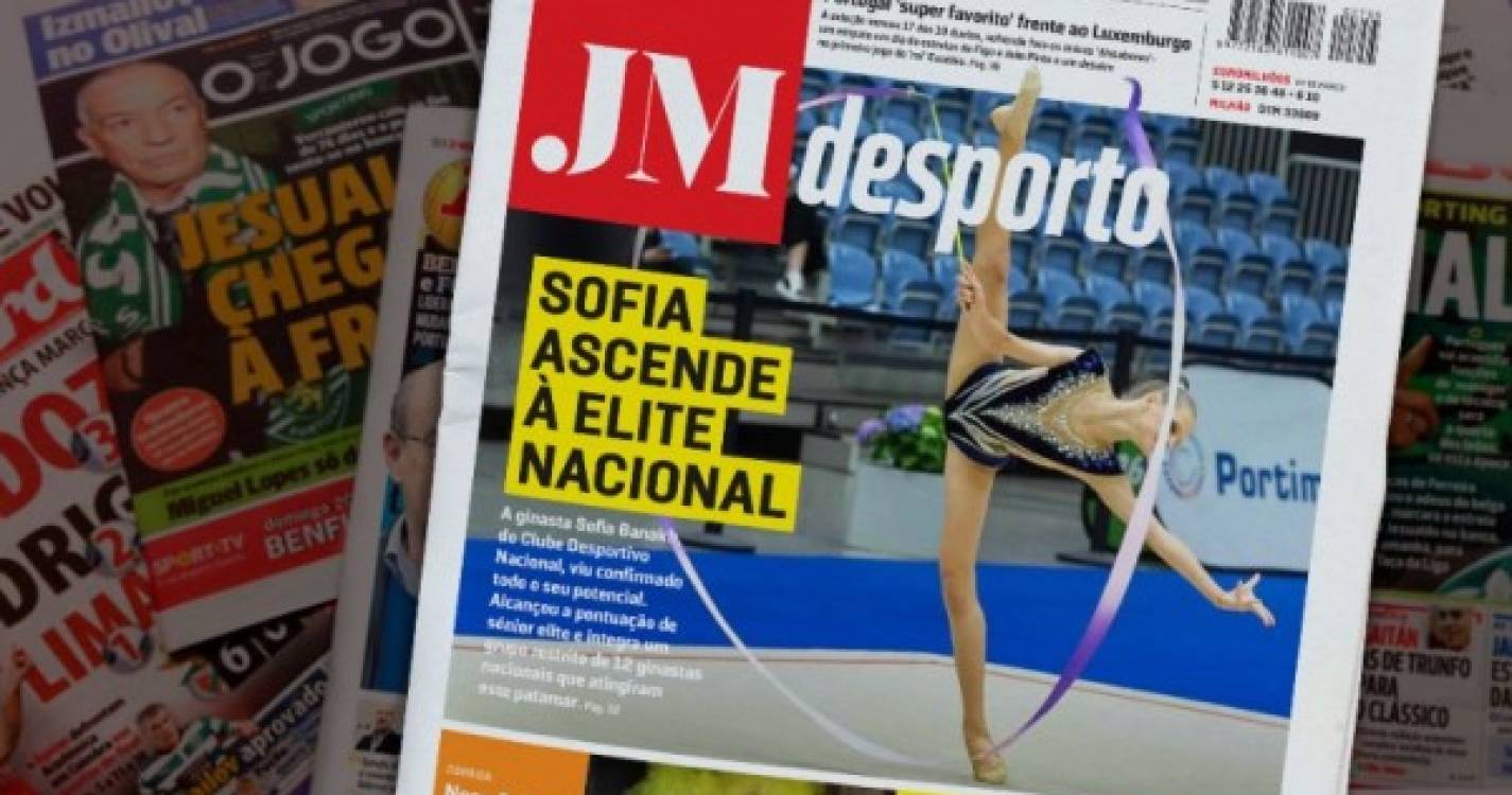Sofia ascende à elite nacional da ginástica