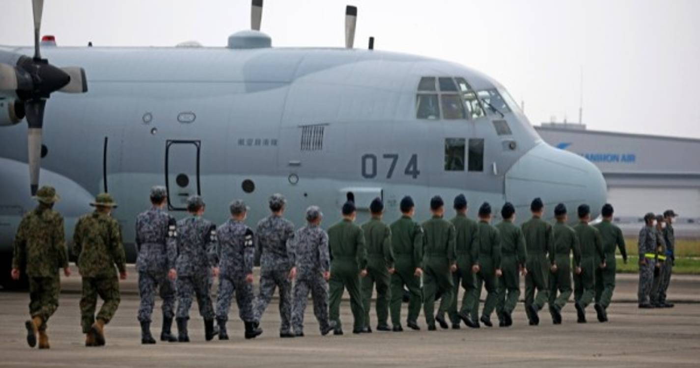 Sudão: Tóquio envia mais aviões militares para apoiar retirada de japoneses