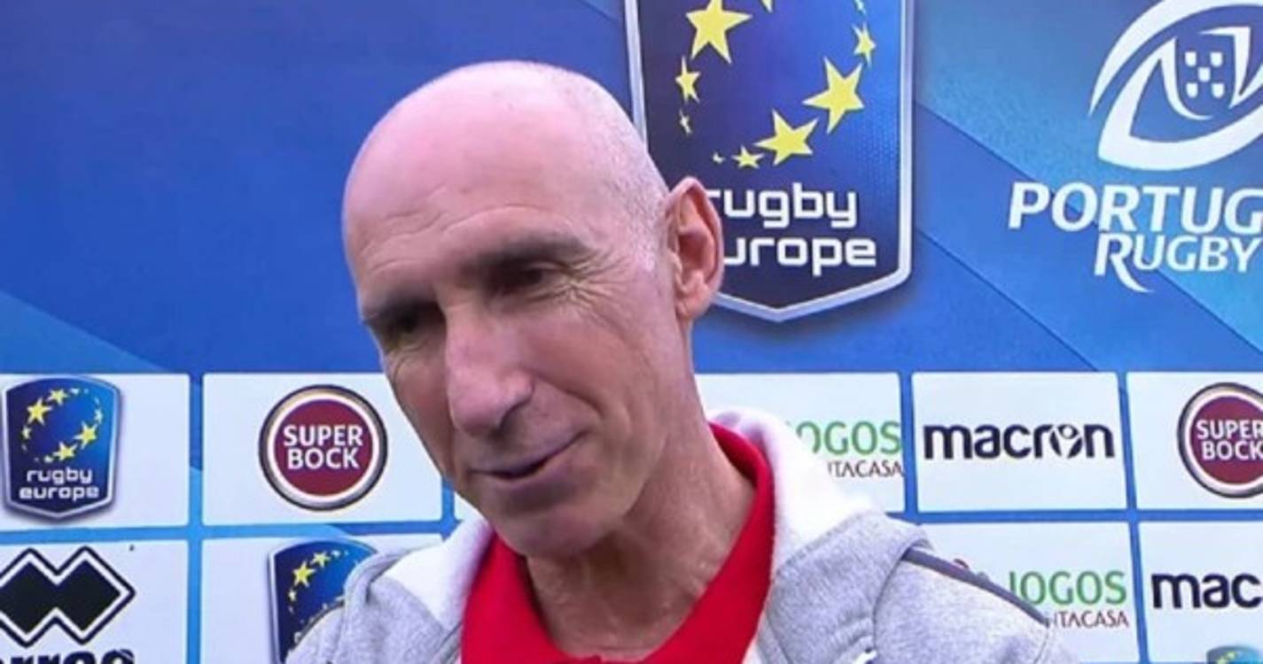 Selecionador de râguebi faz balanço positivo mas pede mais disciplina no Mundial