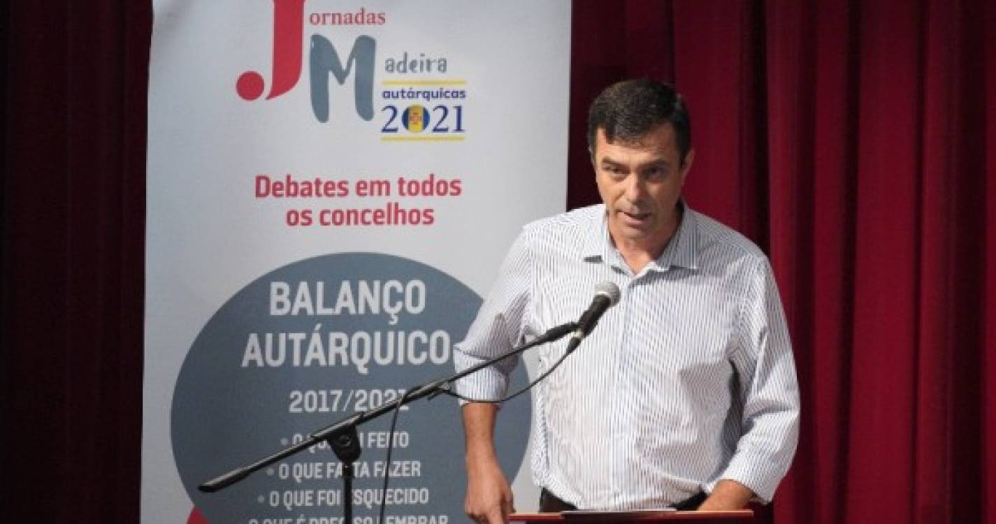Jornadas Madeira 2021: Norberto Pita diz que Canhas anseia por via rápida (vídeo)