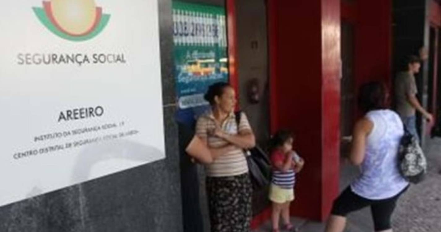 Segurança Social com saldo positivo de 2.043,3 ME em maio