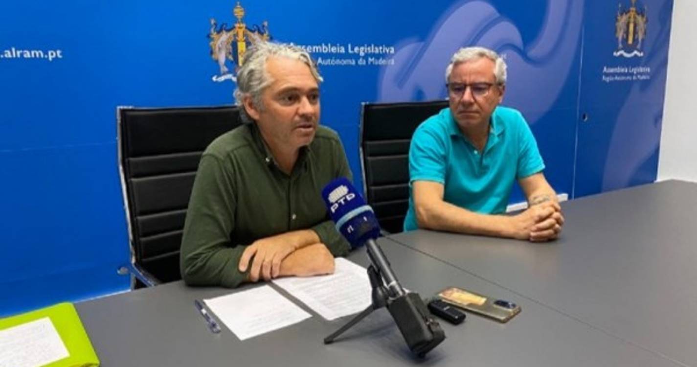 JPP: &#34;onde está a palavra dada por Albuquerque e António Costa?&#34;