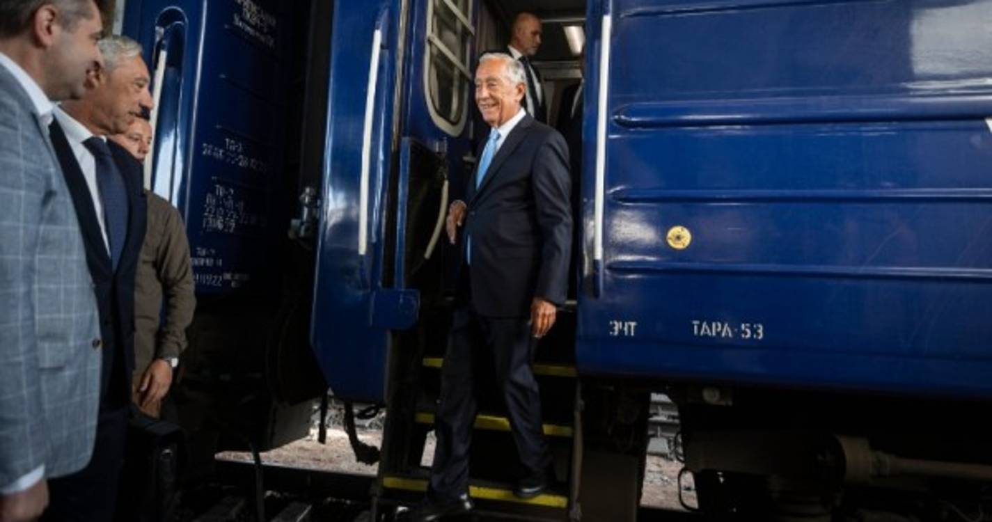 Marcelo Rebelo de Sousa prometeu em Bucha o apoio de Portugal às investigações