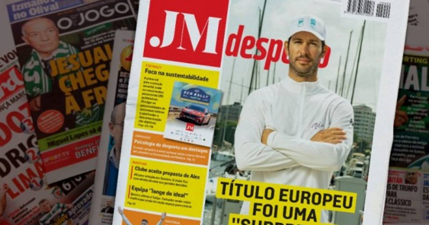 Título europeu foi uma "surpresa"