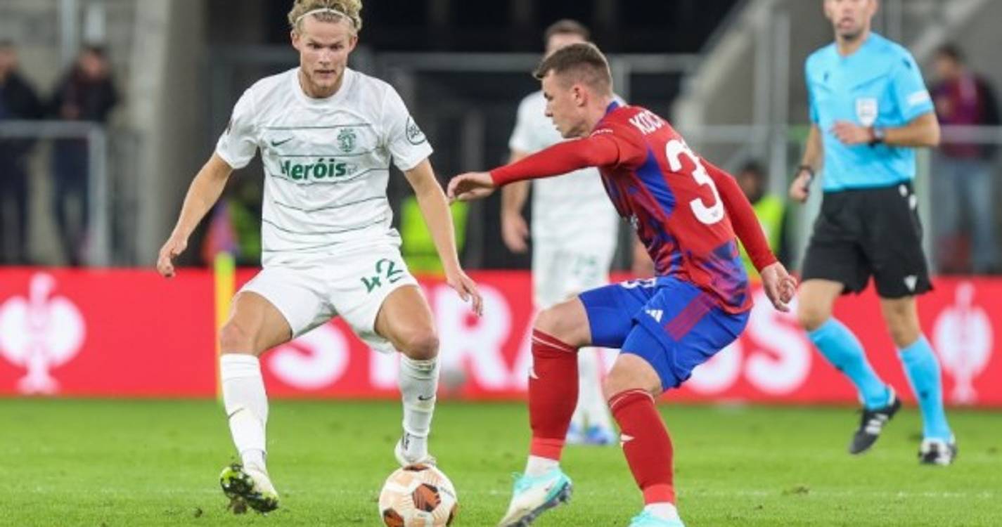 LE: Sporting empata na Polónia