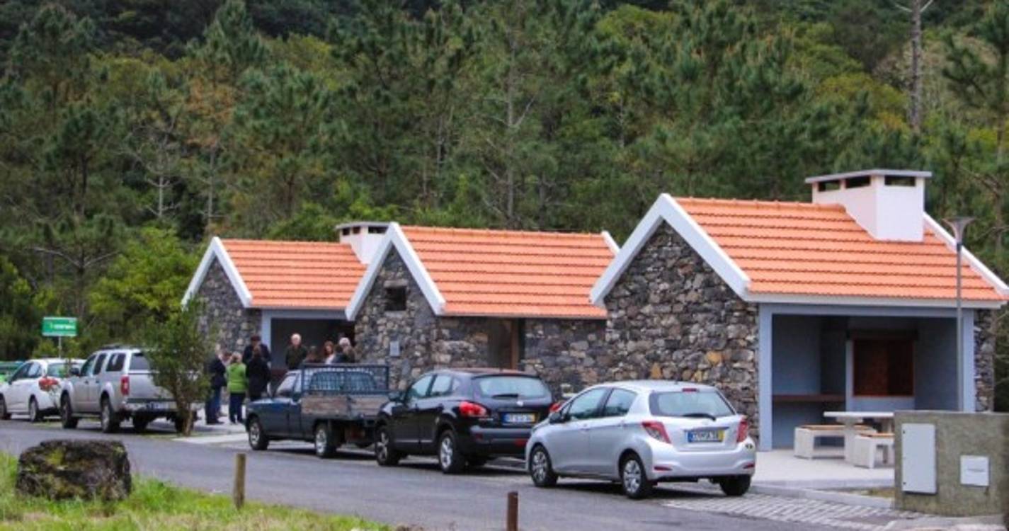 Chão da Ribeira tem novo parque de merendas