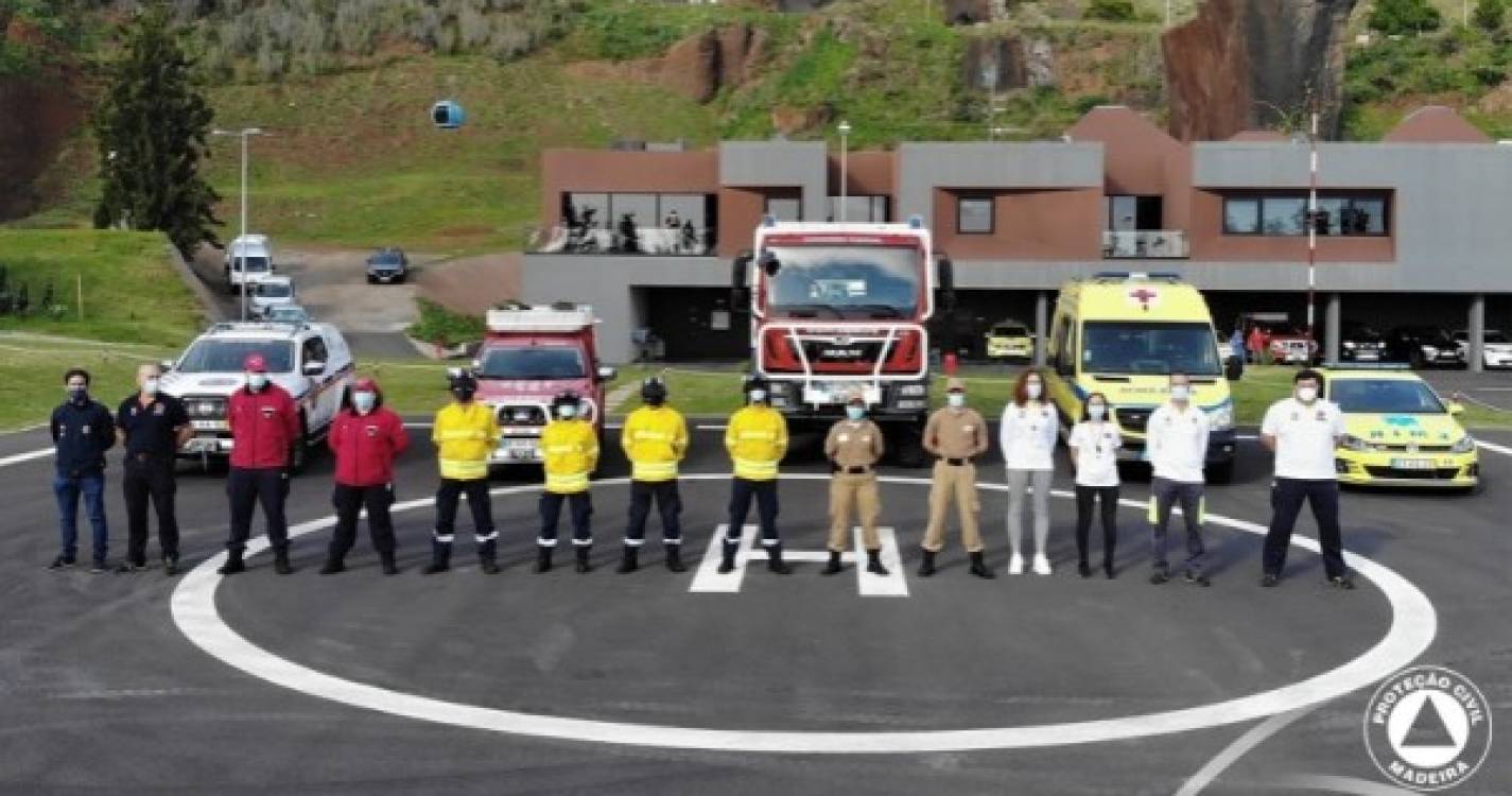 Proteção Civil faz sensibilização de como agir perante veículos de emergência (com vídeo)