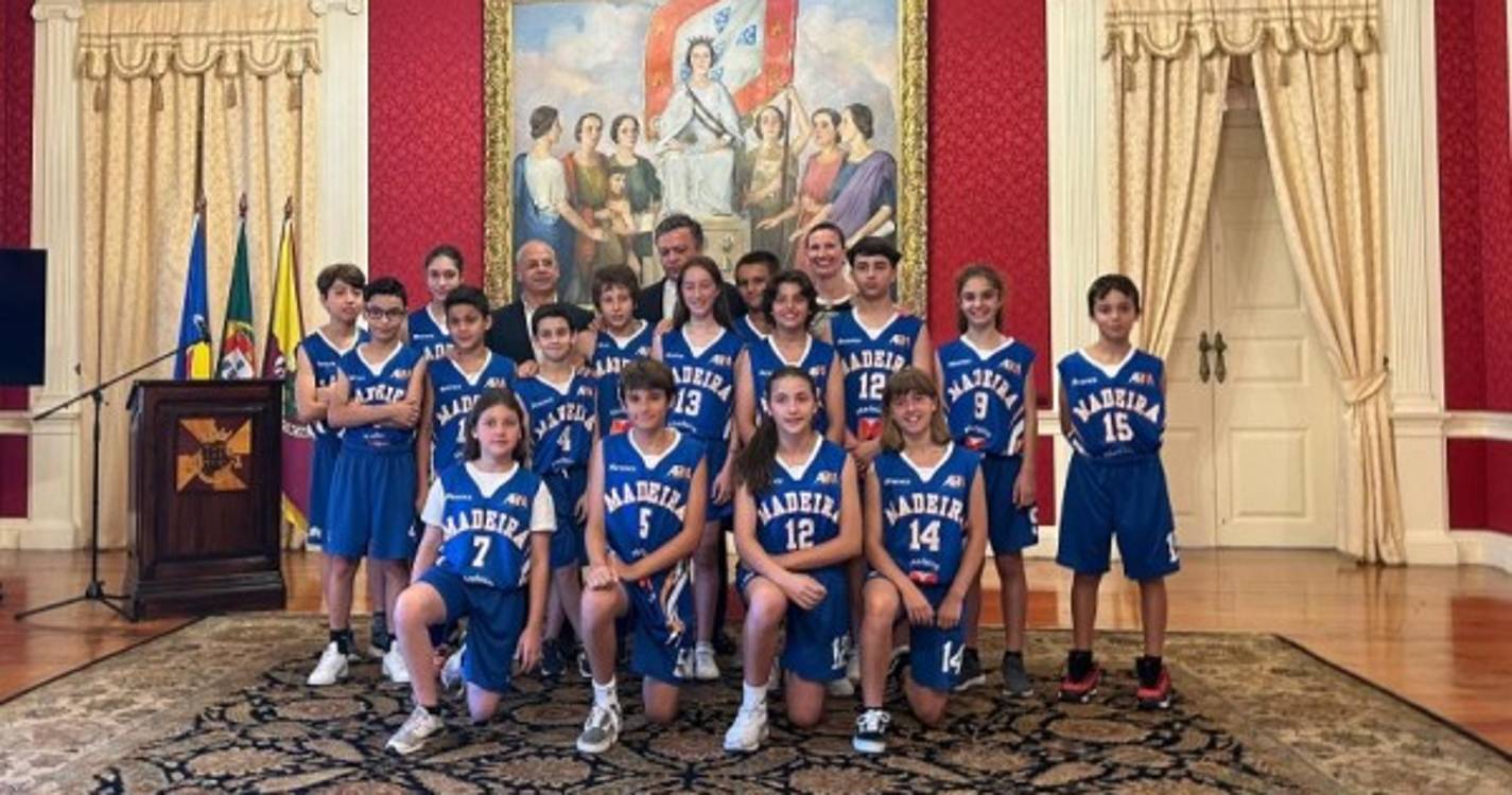 Cerca de 1500 atletas participam no ‘Funchal Basquetebol Fest’