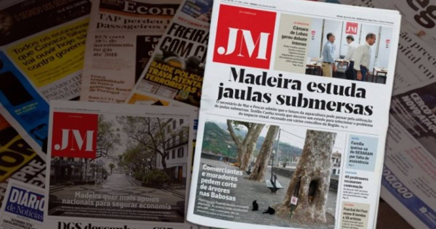 Madeira estuda jaulas submersas