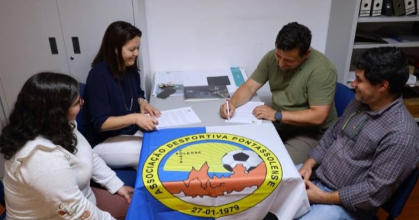 Câmara da Ponta do Sol apoia Associação Desportiva Pontassolense