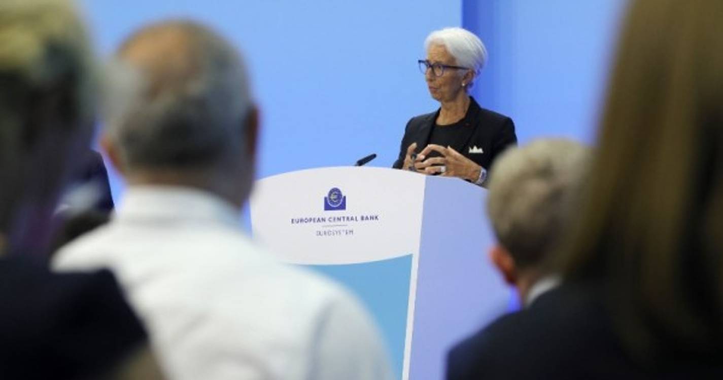 BCE aumenta taxas de juro em 50 pontos base