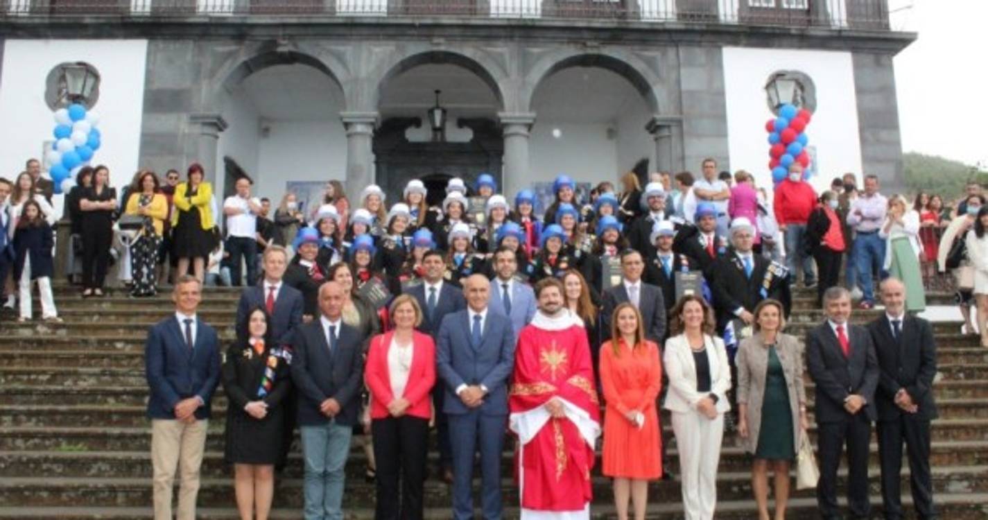 Alunos do ISAL celebram Bênção e Queima das Fitas no sábado