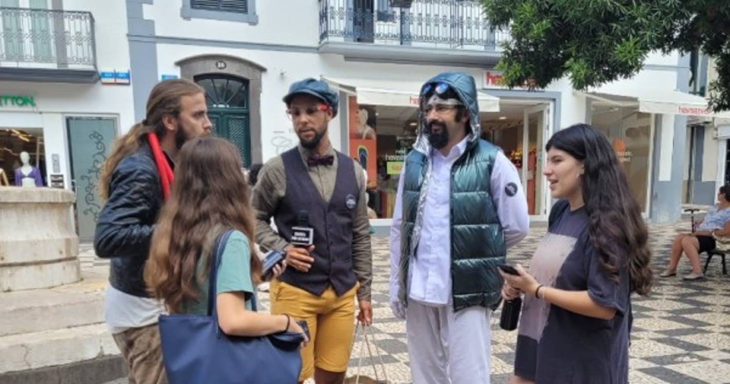 Campanha de sensibilização ambiental itinerante ‘O Futuro Começa Aqui!’ no Funchal