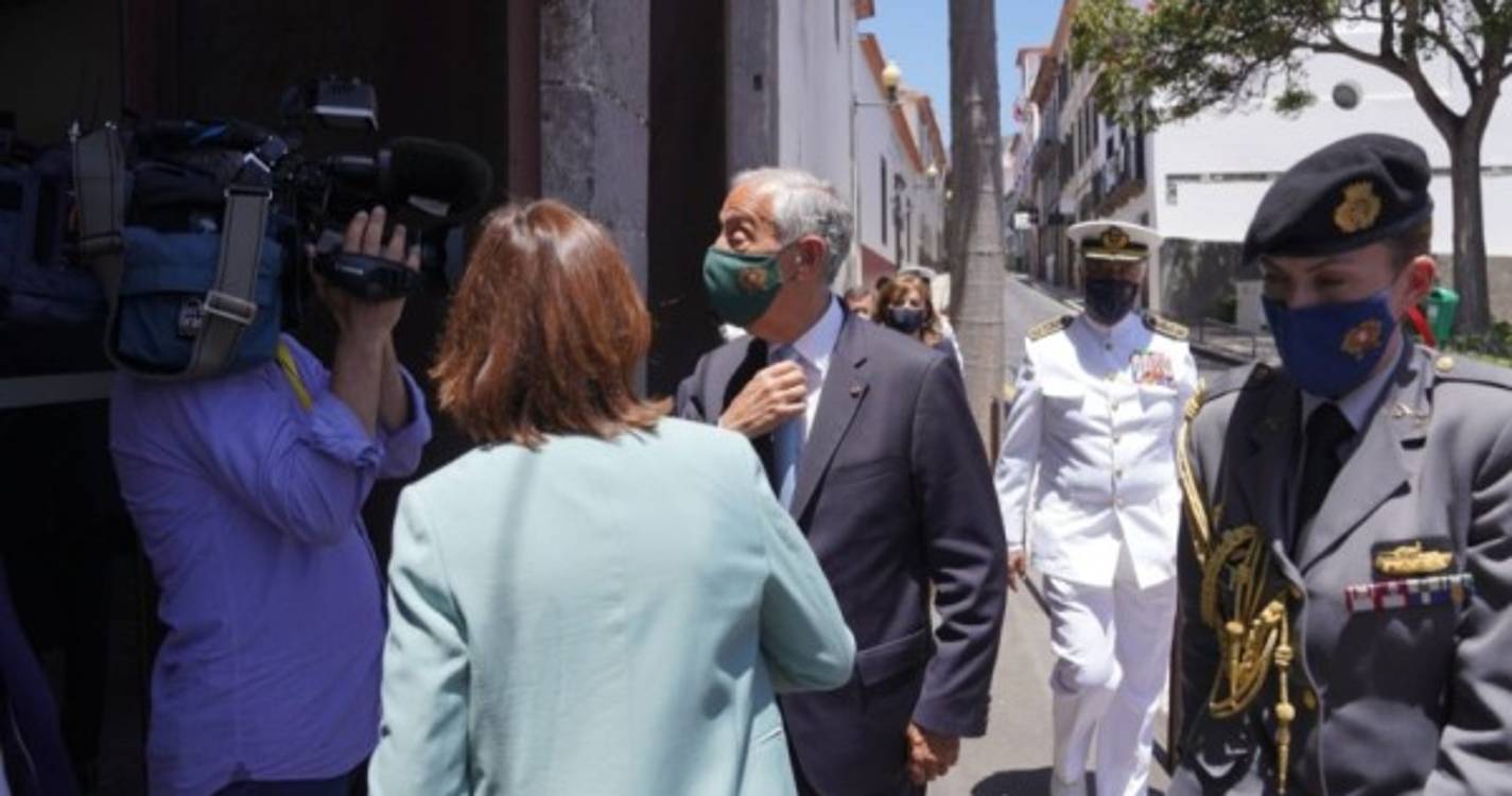 Marcelo regressa à Madeira a 19 de julho