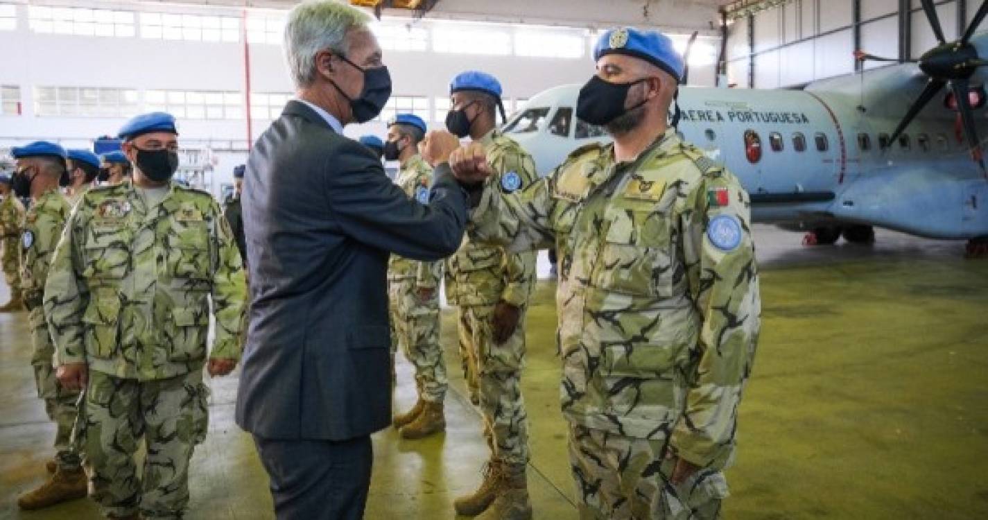 Ministro da Defesa diz que Portugal tem dado contributo relevante para a paz no Mali