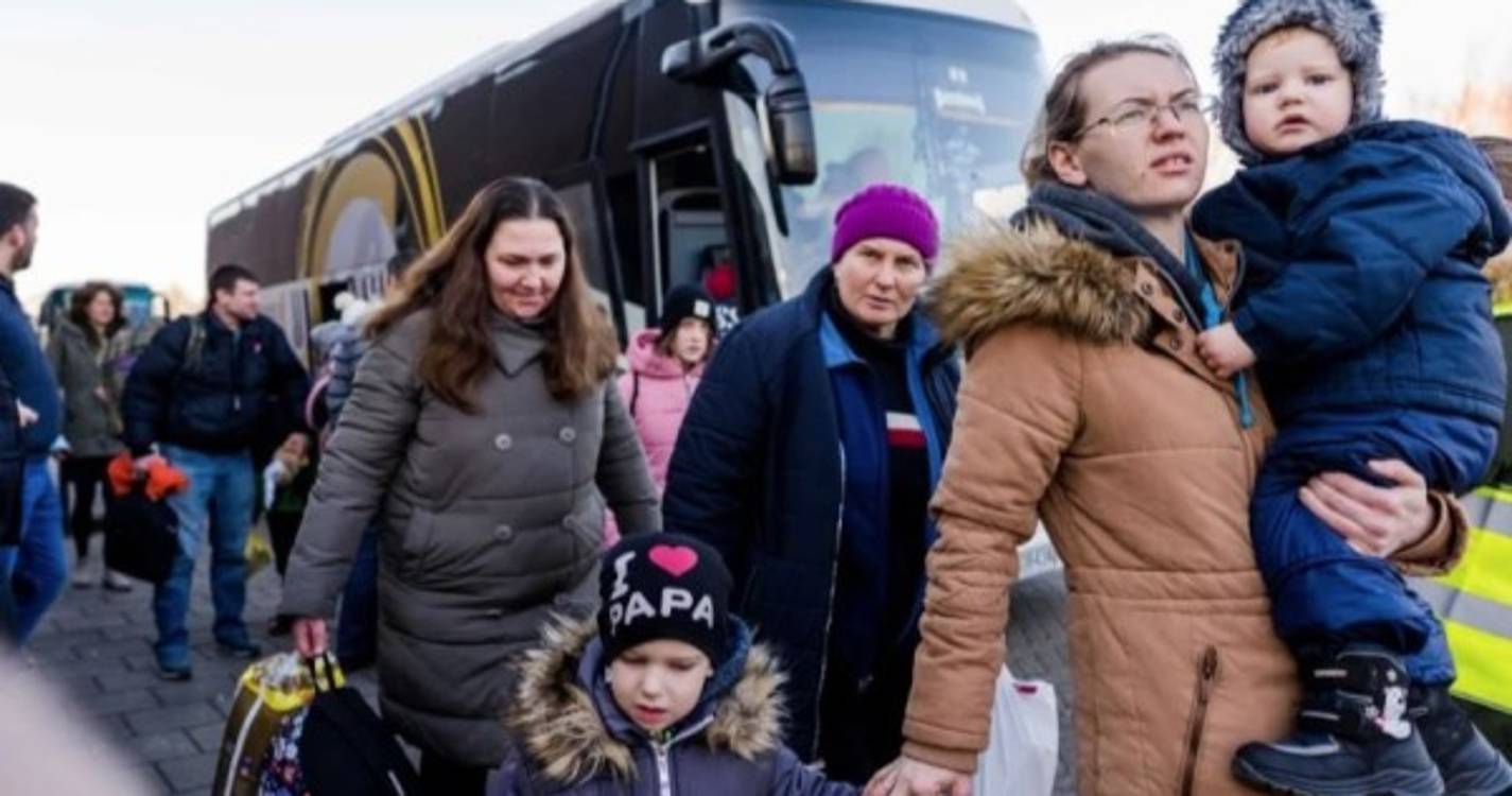 Ucrânia: Três mil familias disponíveis para acolher crianças refugiadas