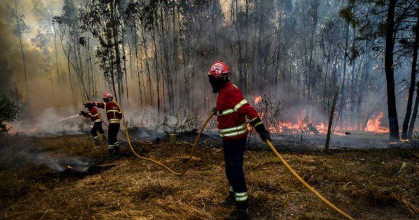 Catorze fogos significativos ativos, num total de 27