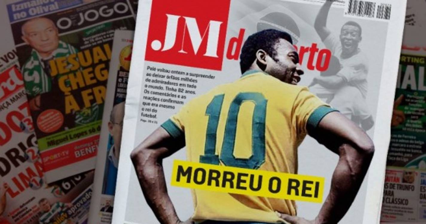 Morreu o 'Rei' Pelé